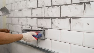 Preparation for Tile Work